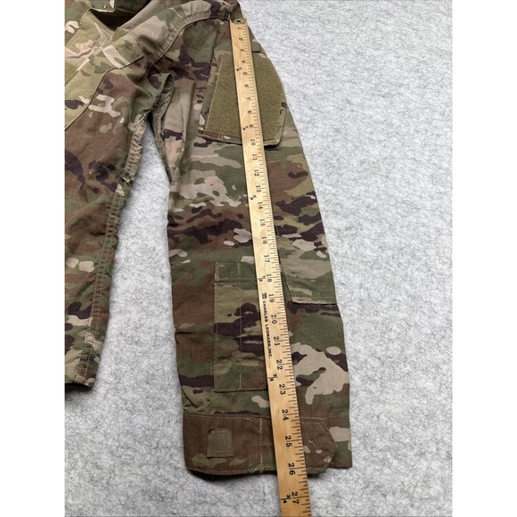 US Army Combat Military Army Mens Medium Field Jacket Digital Camouflage - Picture 4 of 8